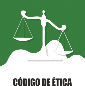 Balança de justiça com escalas equilibradas sobre fundo verde — abre num novo separador