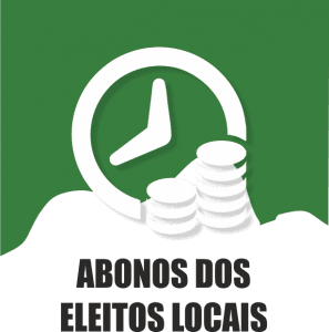 Relógio com moedas empilhadas sobre fundo verde — abre num novo separador