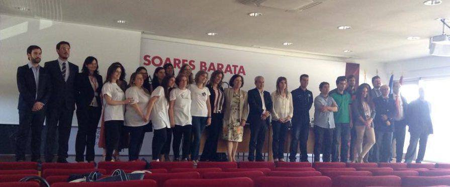 Apresentação dos projetos do curso avançado em empreendedorismo em Fornos de Algodres