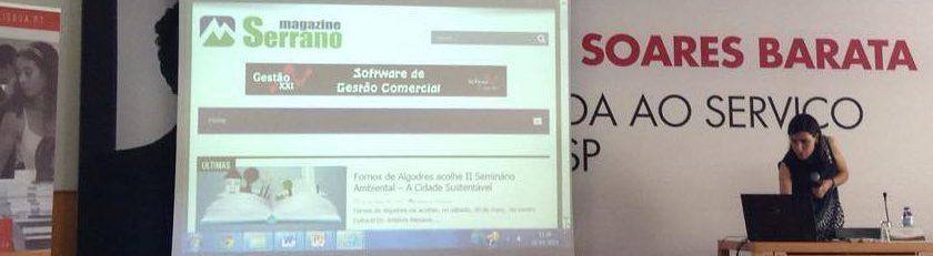 Apresentação dos projetos de impacto local e empreendedorismo em Fornos de Algodres
