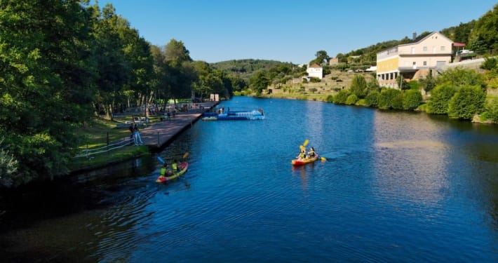 Praia Fluvial Da Ponte De Juncais