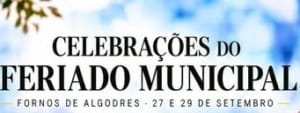 Comemorações Do Feriado Municipal Banner